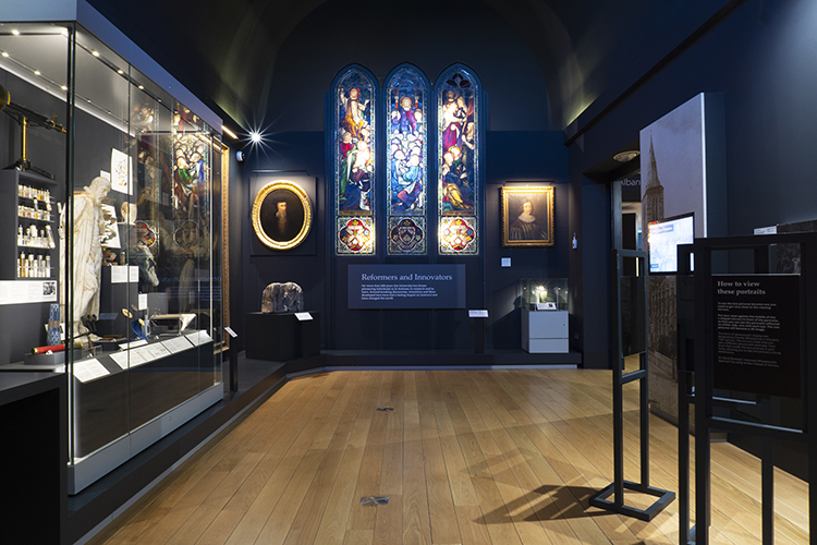 View of Gallery 3 looking at Chalmers Window